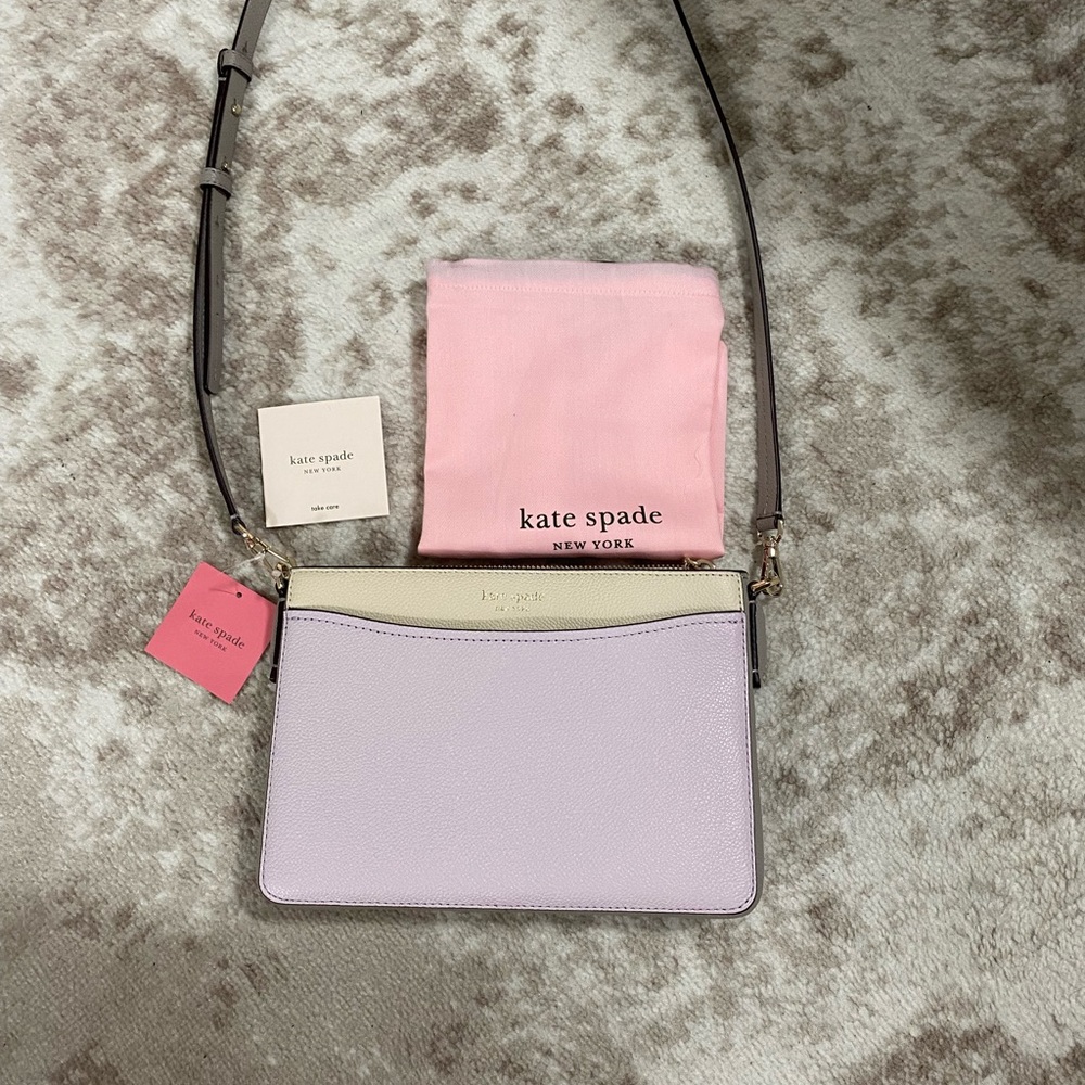 NWT Kate Spade margaux medium convertible crossbody